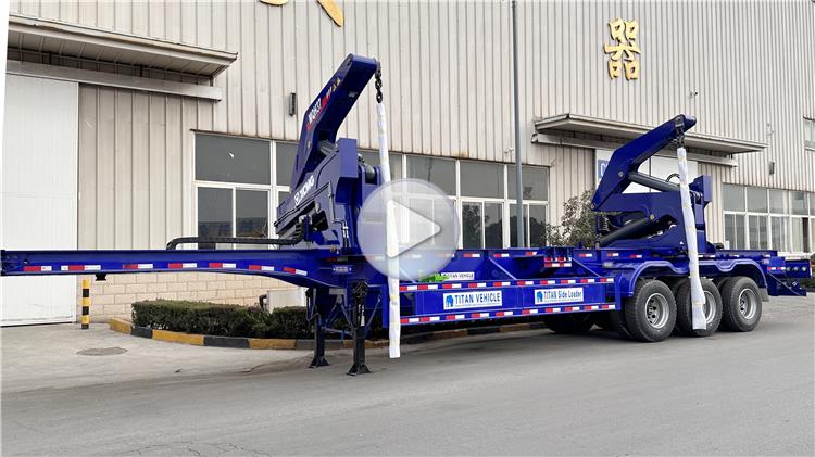 40ft Container Side Loader Trailer Price for Sale In Tanzania - Sideloader Container