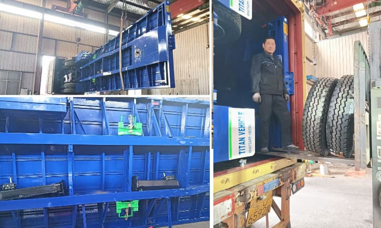 4 Axle Semi Truck Flatbed Trailer Prices for Sale Near Me in Tanzania