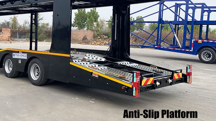 2 Axle 8 Car Hauler Trailer for Sale in Tanzania