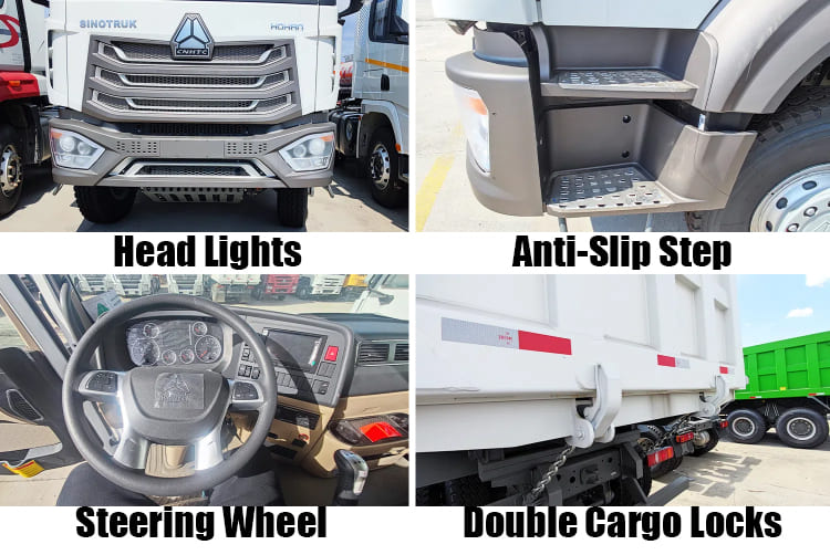 Hohan Truck Price Howo Nx in Tanzania Dar es Salaam