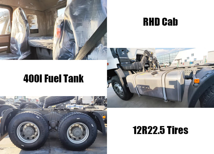 Sinotruk Howo 380 | Sinotruk Howo 6x4 Tractor Truck in Tanzania
