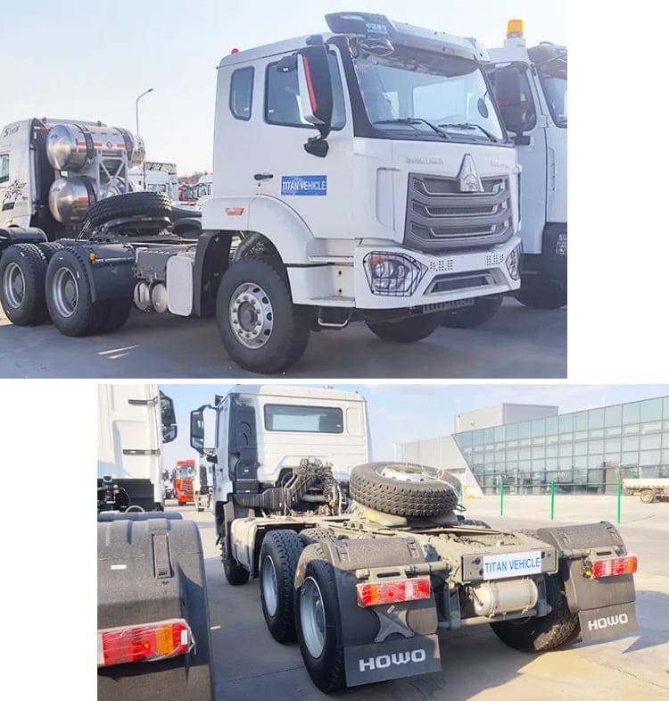 Sinotruk Howo 380 | Sinotruk Howo 6x4 Tractor Truck in Tanzania