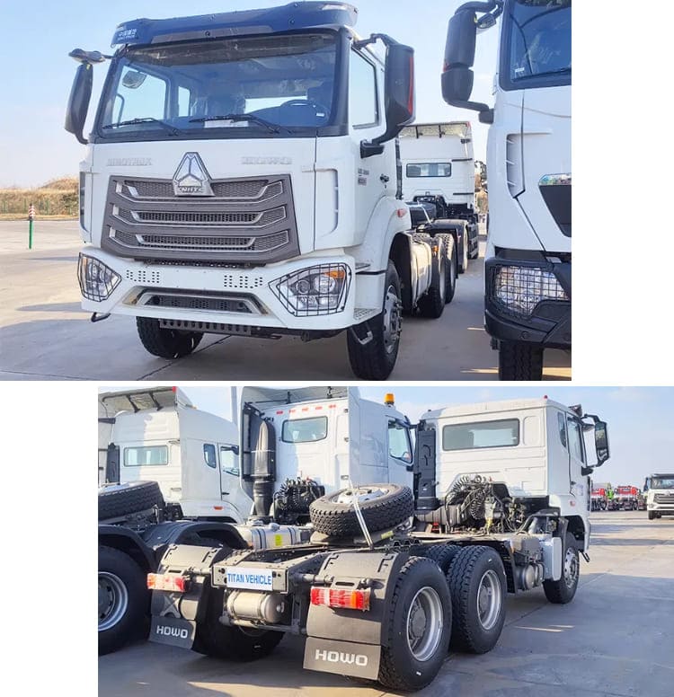 Sinotruk Howo 380 | Sinotruk Howo 6x4 Tractor Truck in Tanzania