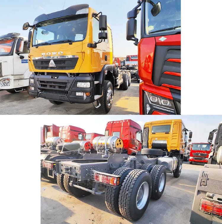 Sinotruk Howo TX 380 Tractor Truck for Sale in Tanzania