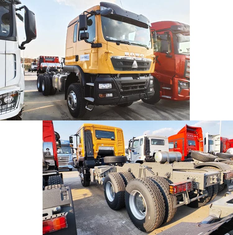 Sinotruk Howo TX 380 Tractor Truck for Sale in Tanzania