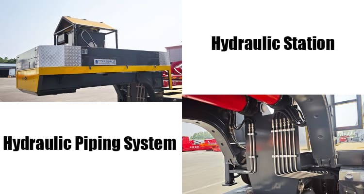 Hydraulic Goldhofer Modular Trailer for Sale in Tanzania