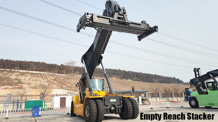 Empty Container Reach Stacker for Sale in Tanzania Dar es Salaam