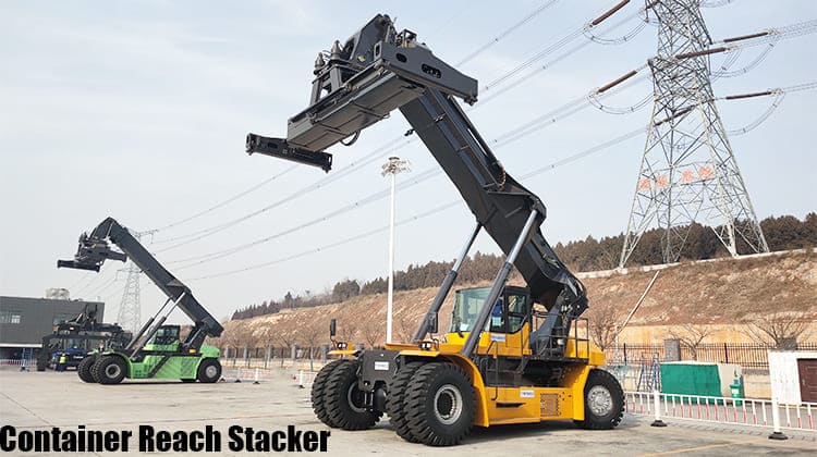 Empty Container Reach Stacker for Sale in Tanzania Dar es Salaam