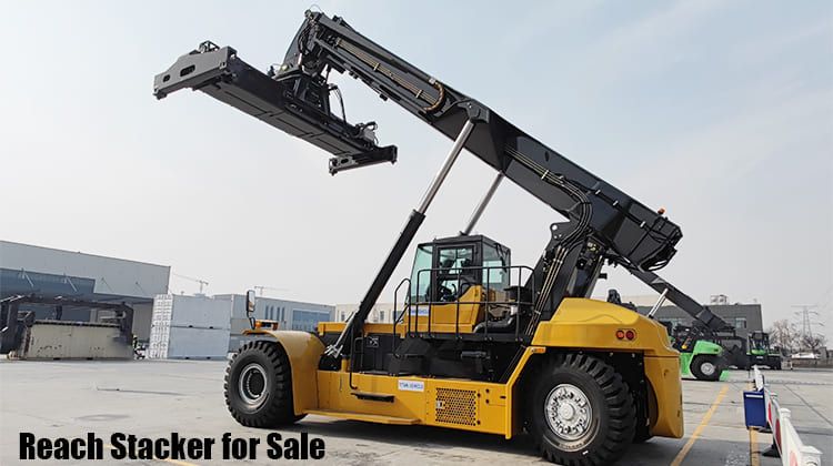 Empty Container Reach Stacker for Sale in Tanzania Dar es Salaam