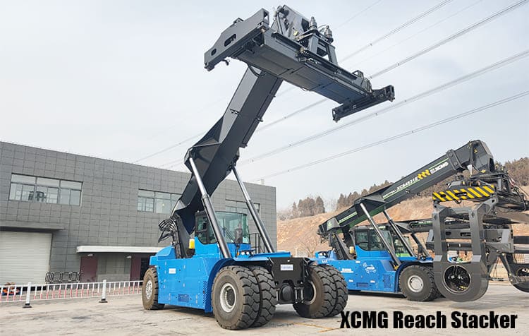 RS45 31CH High Electric XCMG Reach Stacker Truck Machine Price in Tanzania