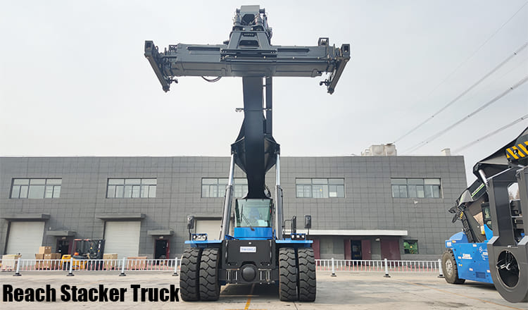 RS45 31CH High Electric XCMG Reach Stacker Truck Machine Price in Tanzania