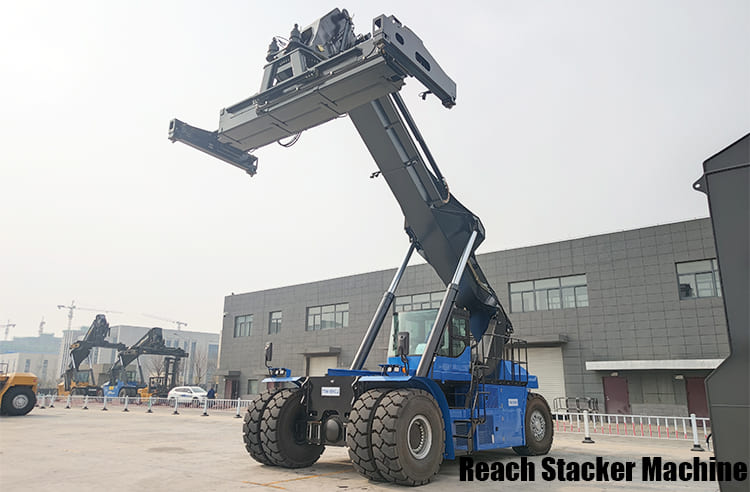 RS45 31CH High Electric XCMG Reach Stacker Truck Machine Price in Tanzania