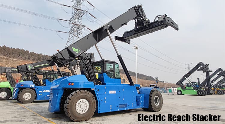 RS45 31CH High Electric XCMG Reach Stacker Truck Machine Price in Tanzania