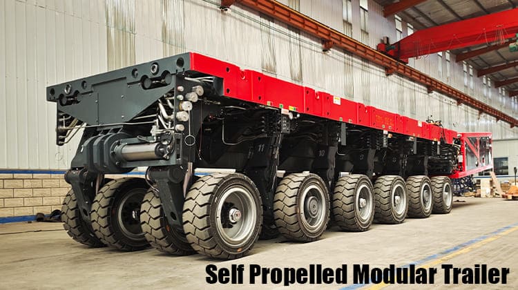 Self Propelled Modular Transporter SPMT Trailer Price for Sale in Brazil