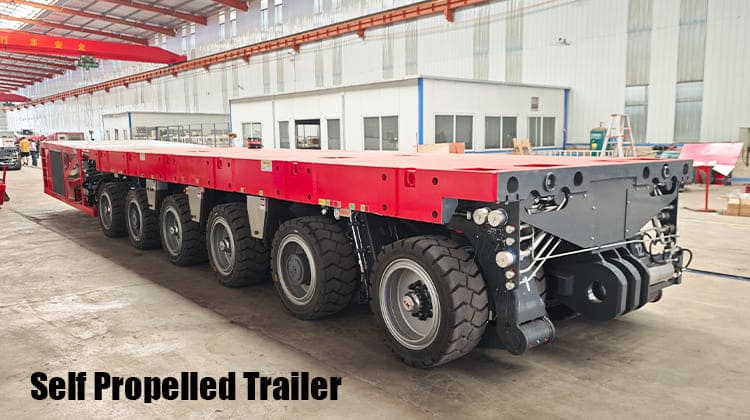 Self Propelled Modular Transporter SPMT Trailer Price for Sale in Brazil