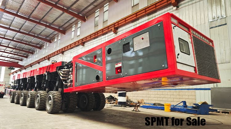 Self Propelled Modular Transporter SPMT Trailer Price for Sale in Brazil