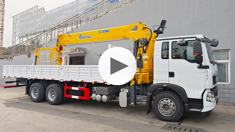 Howo Crane Truck for Sale in Tanzania 