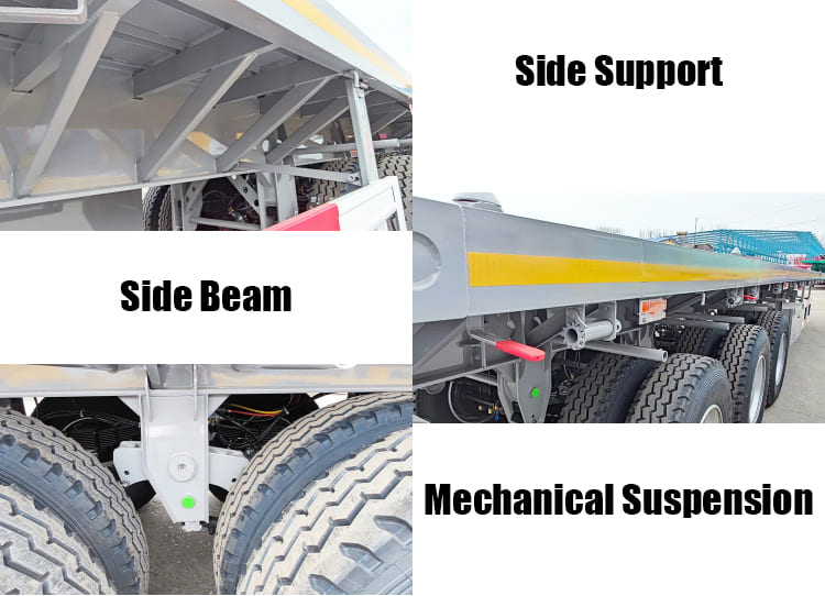 Simba 40Ft Flatbed Semi Trailer for Sale in Tanzania Dar es Salaam