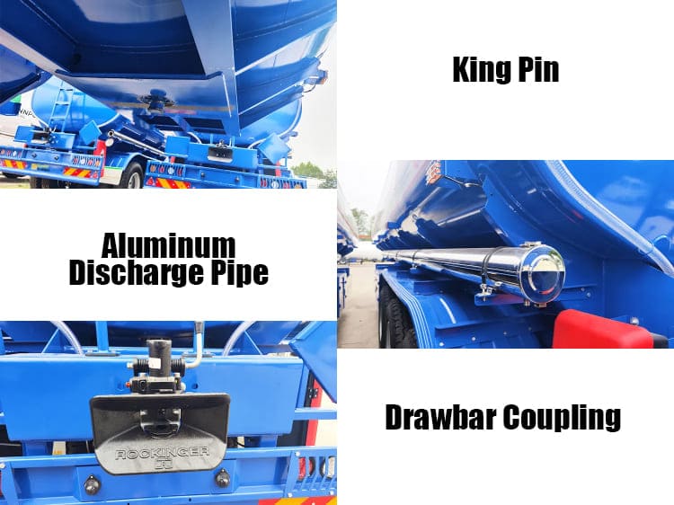 45000 Liters Simba Oil Tanker Semi Trailer for Sale in Tanzania