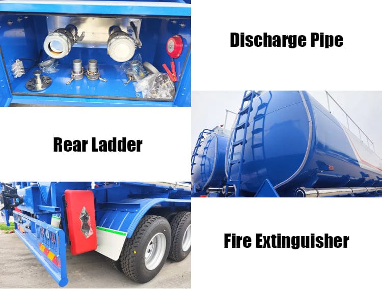 45000 Liters Simba Oil Tanker Semi Trailer for Sale in Tanzania