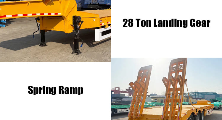 Simba Trailer Manufacturing Limited 60 Ton Low Bed Trailers Price in Tanzania