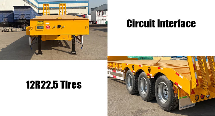 Simba Trailer Manufacturing Limited 60 Ton Low Bed Trailers Price in Tanzania