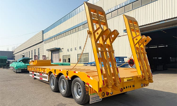 Simba Trailer Manufacturing Limited 60 Ton Low Bed Trailers Price in Tanzania