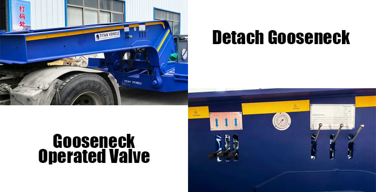 5 Axle Hydraulic Detach Gooseneck Trailers for Sale in Dar es Salaam
