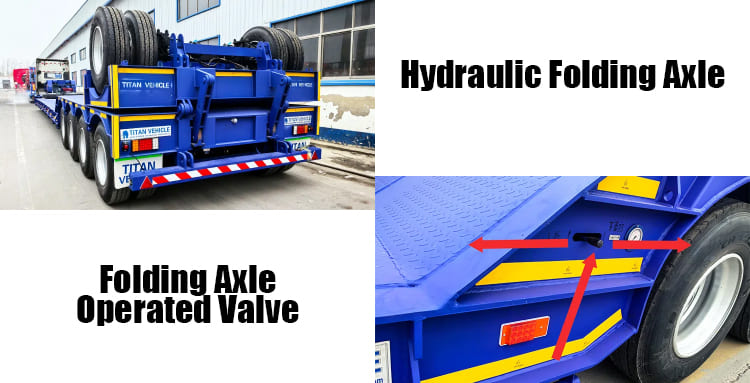 5 Axle Hydraulic Detach Gooseneck Trailers for Sale in Dar es Salaam