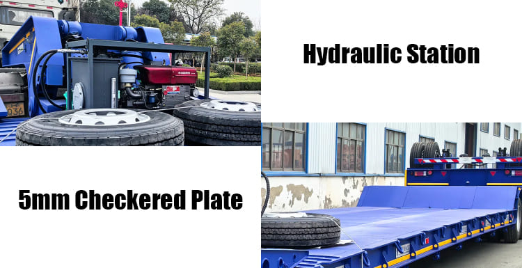 5 Axle Hydraulic Detach Gooseneck Trailers for Sale in Dar es Salaam