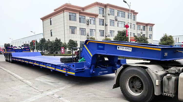 5 Axle Hydraulic Detach Gooseneck Trailers for Sale in Dar es Salaam