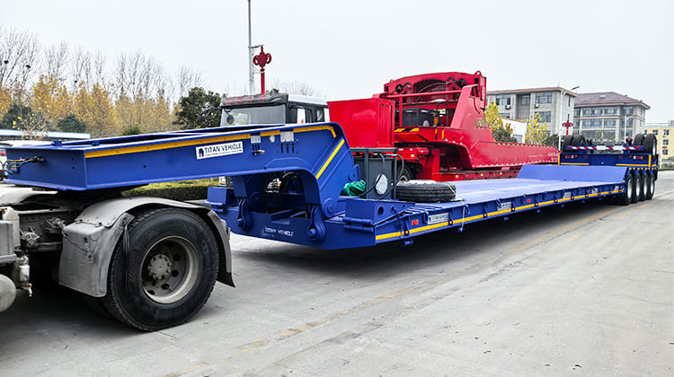 5 Axle Hydraulic Detach Gooseneck Trailers for Sale in Dar es Salaam