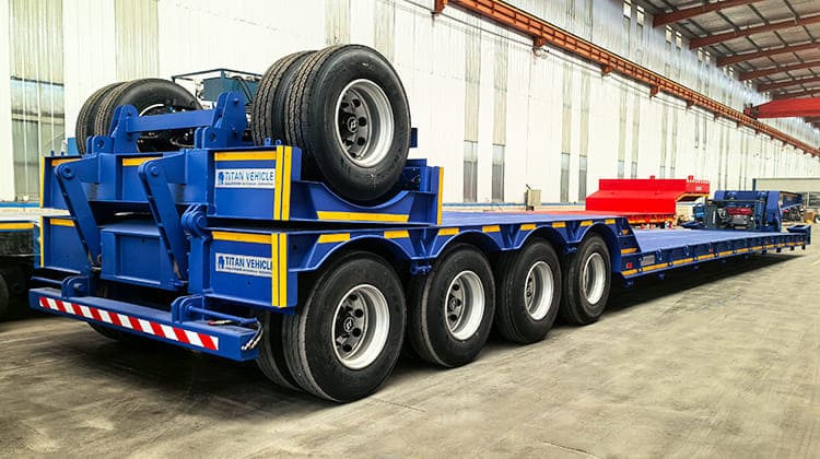 5 Axle Hydraulic Detach Gooseneck Trailers for Sale in Dar es Salaam