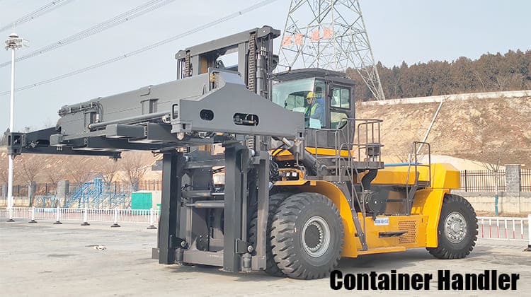 XCMG Forklift Empty Container Handler Truck Price for Sale in Dar es Salaam 
