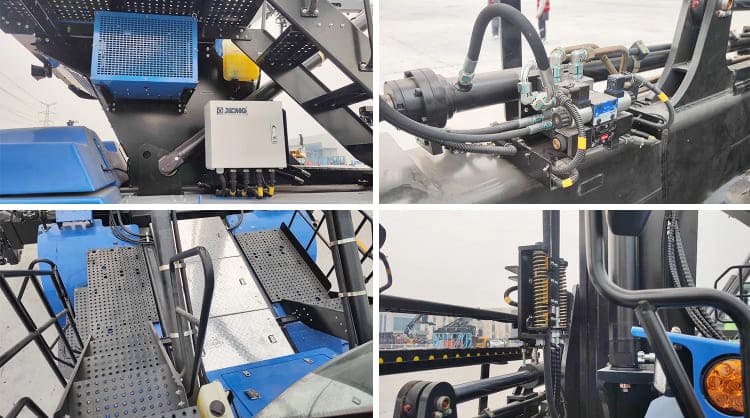 XCMG Shipping Port Container Forklift Truck Price for Sale in Dar es Salaam  