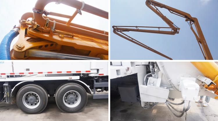 47 Meter Concrete Pump Truck Price Near Me in Tanzania