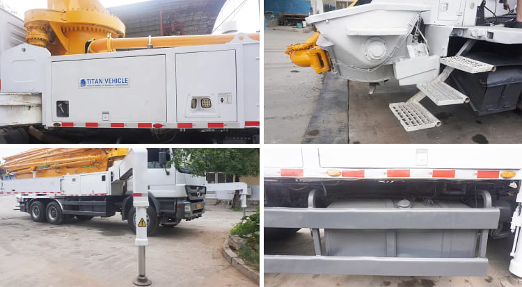47 Meter Concrete Pump Truck Price Near Me in Tanzania