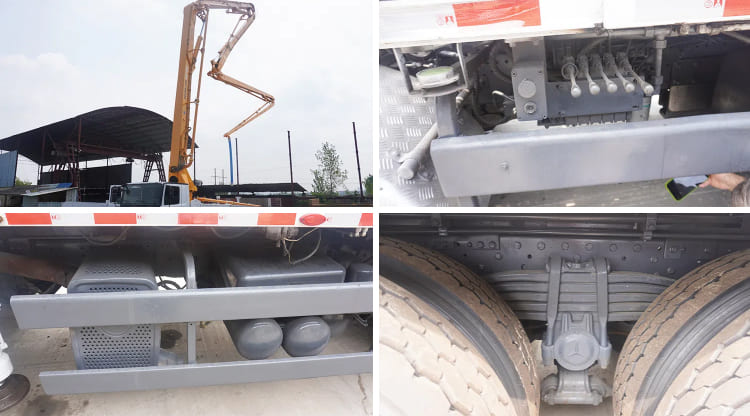 47 Meter Concrete Pump Truck Price Near Me in Tanzania