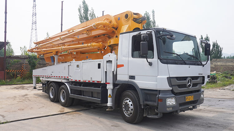 47 Meter Concrete Pump Truck Price Near Me in Tanzania