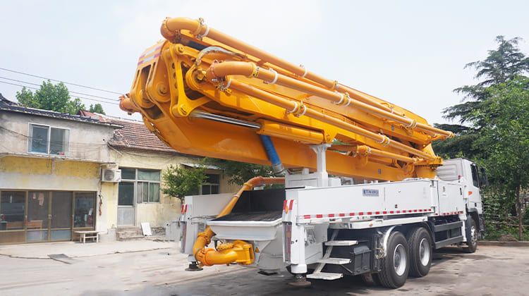47 Meter Concrete Pump Truck Price Near Me in Tanzania