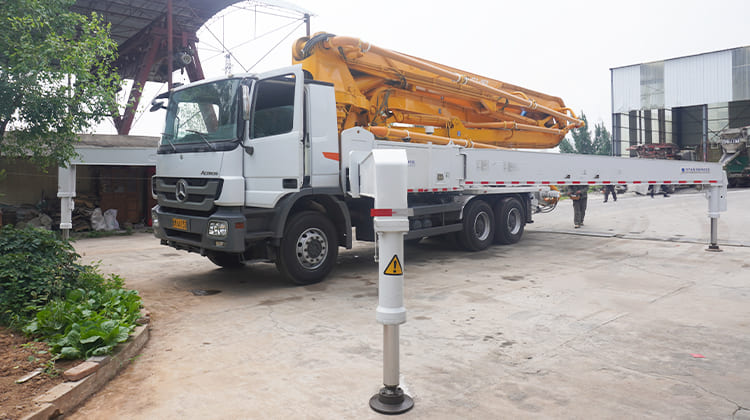 47 Meter Concrete Pump Truck Price Near Me in Tanzania