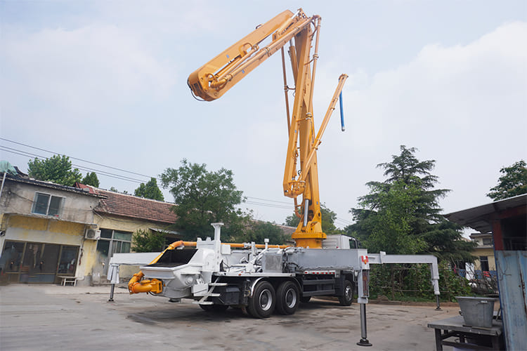 47 Meter Concrete Pump Truck Price Near Me in Tanzania