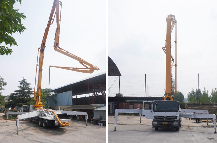 47 Meter Concrete Pump Truck Price Near Me in Tanzania