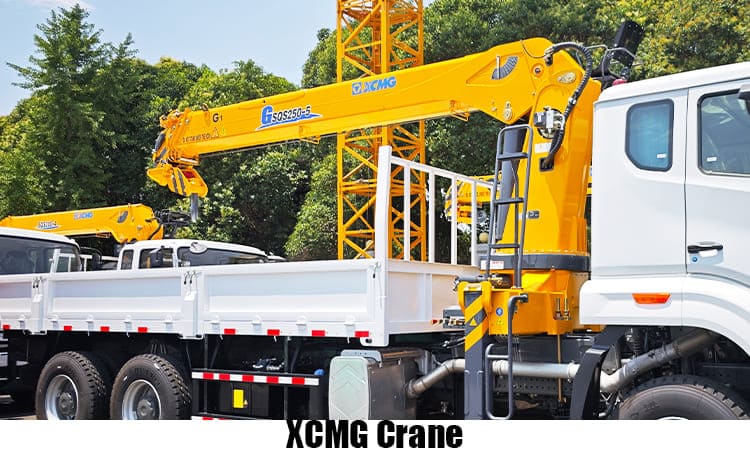 Howo 6x4 Crane Trucks for Sale in Dar es Salaam