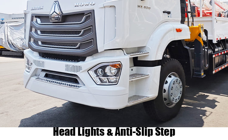 Howo 6x4 Crane Trucks for Sale in Dar es Salaam