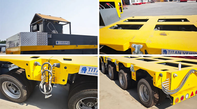 Goldhofer Multi Axle Modular Trailer SPMT in Dar es Salaam Tanzania