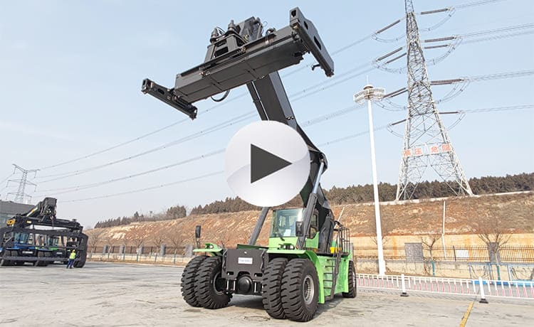 45T Reach Container Stacker Handler for Sale in Congo