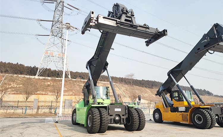 45T Reach Container Stacker Handler for Sale in Congo