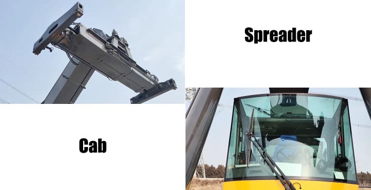 XCMG Reach Stacker Price for Sale in Congo