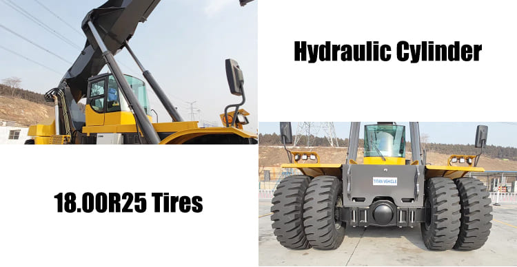 XCMG Reach Stacker Price for Sale in Congo